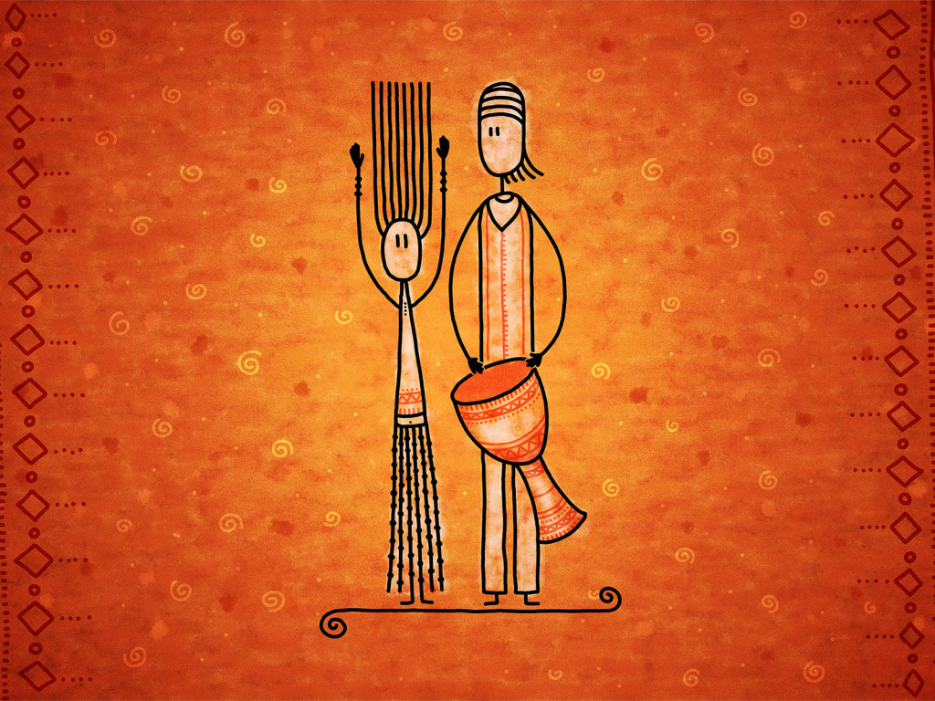 Африканский барабан