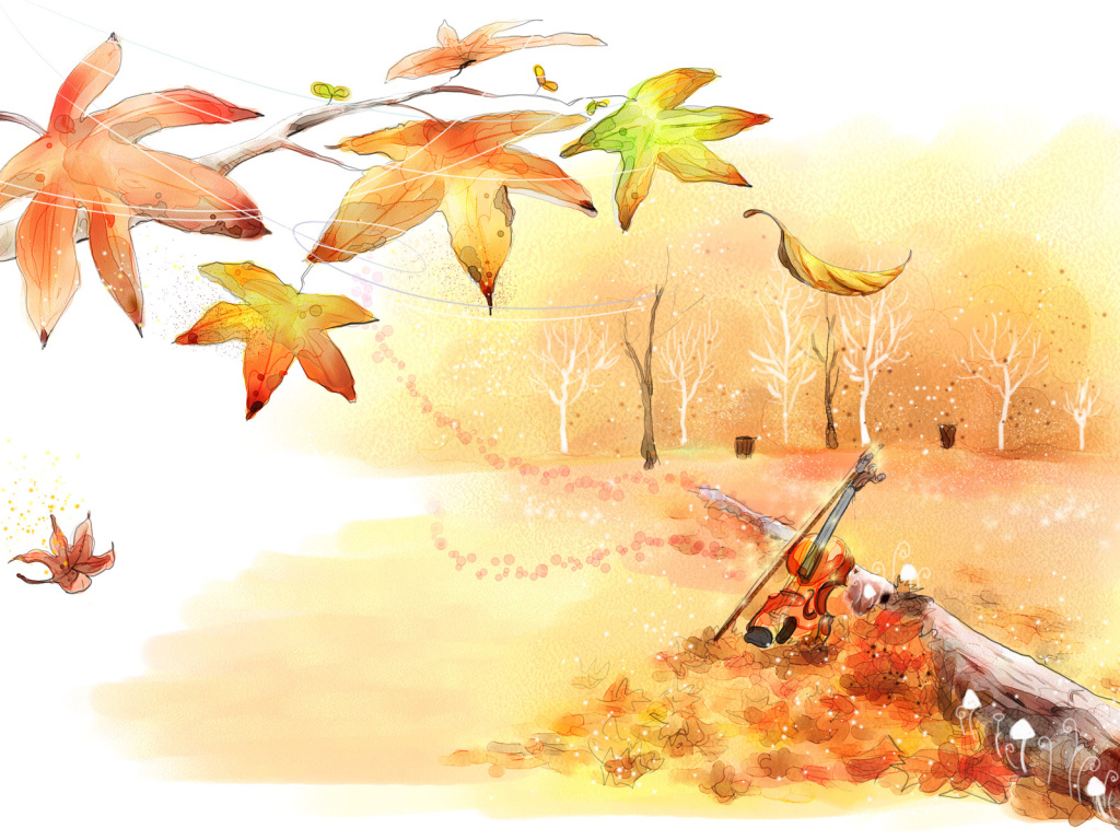 Осенняя музыка