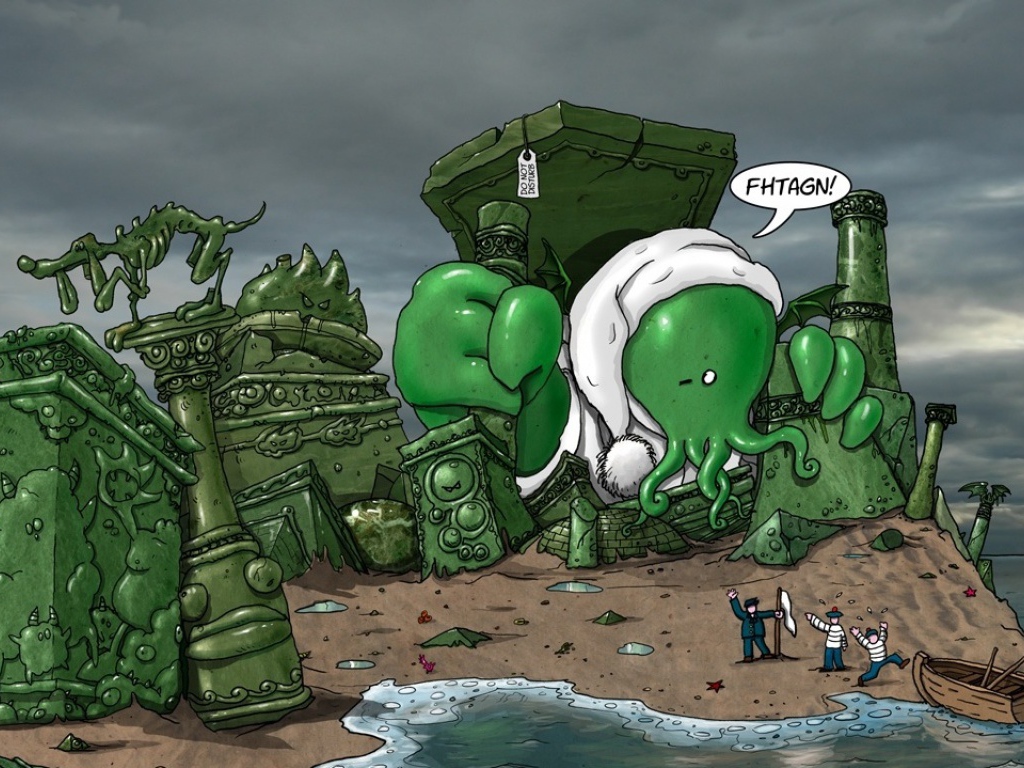 Ктулху Фтахн