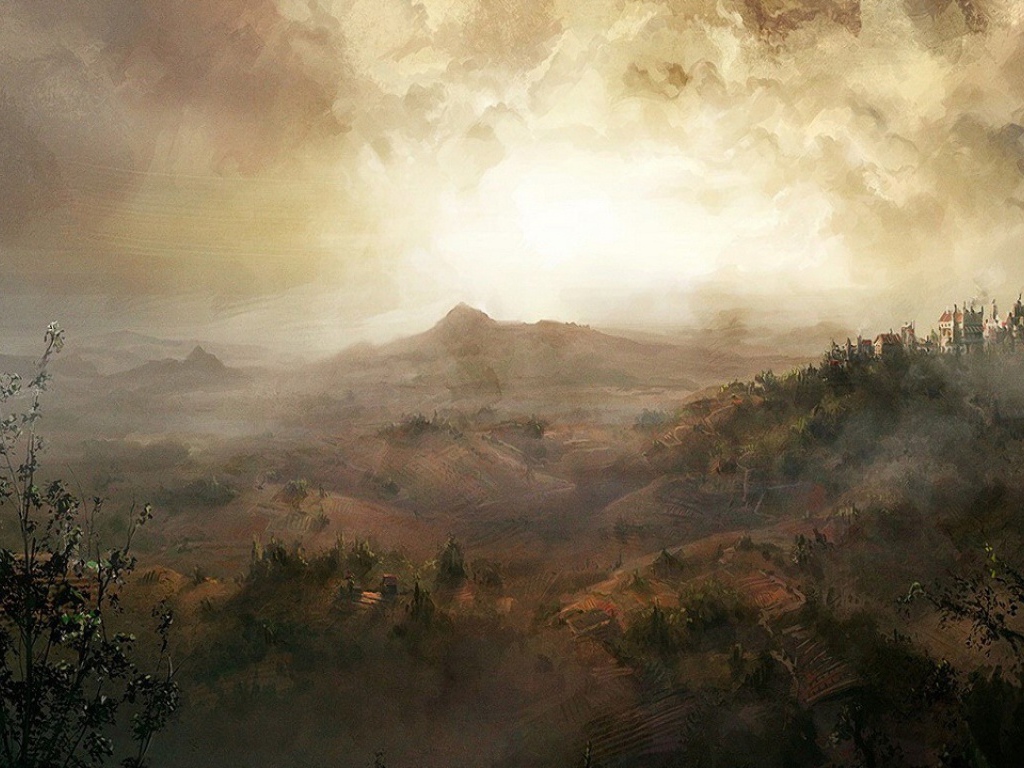 Туманные холмы