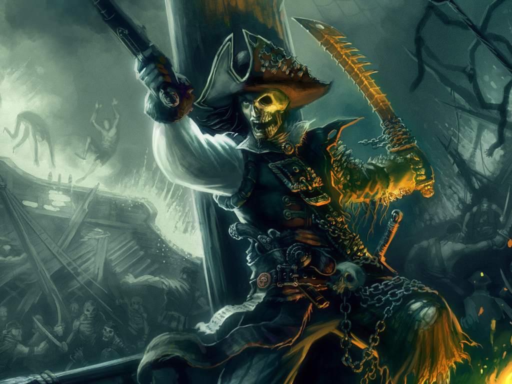 Проклятый пират