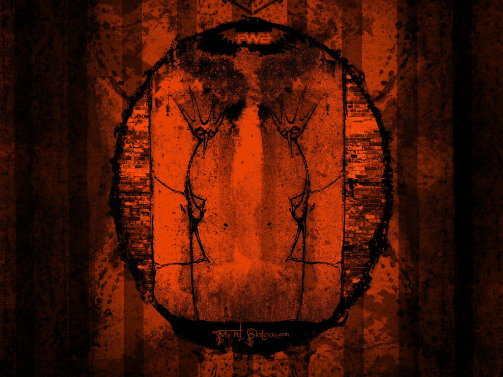 Рисунок на стене