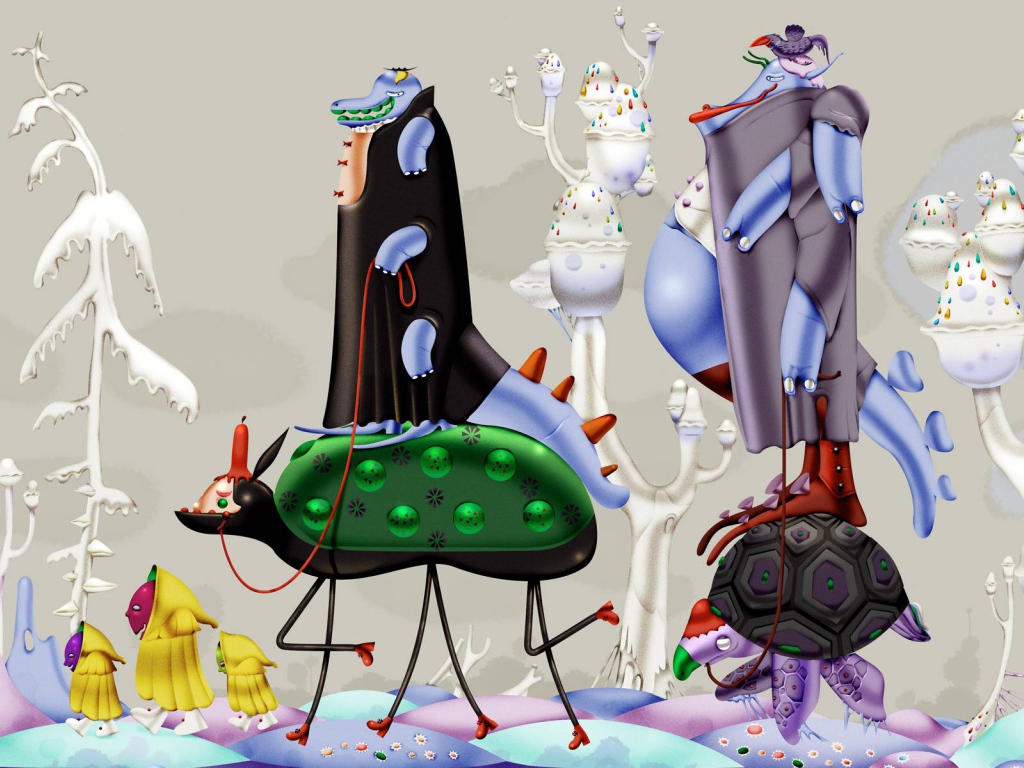 Сказочные путешественники