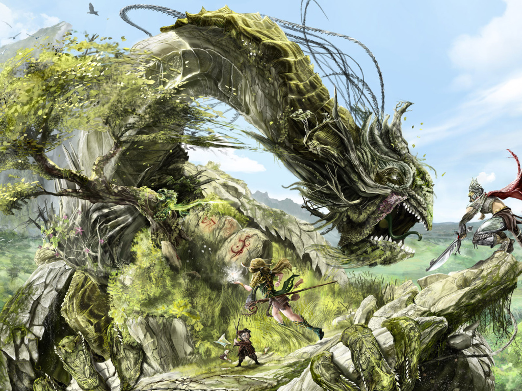 Фантастический монстр