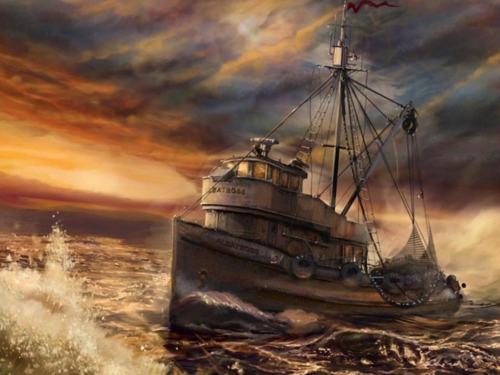 Рыболовецкое судно