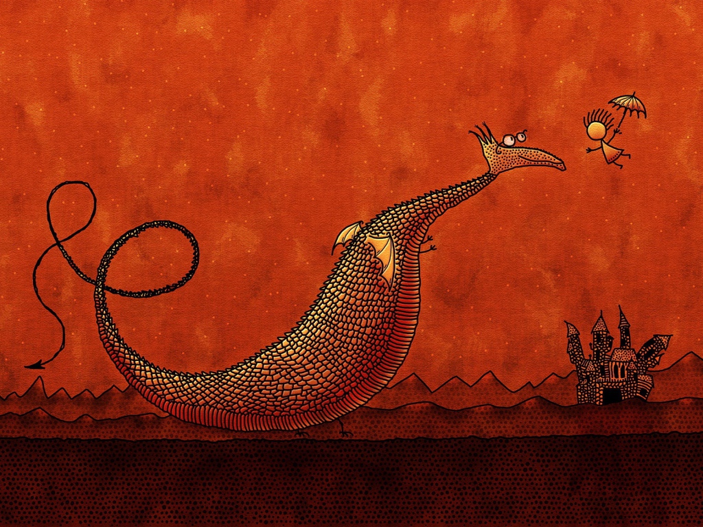 Добрый дракон