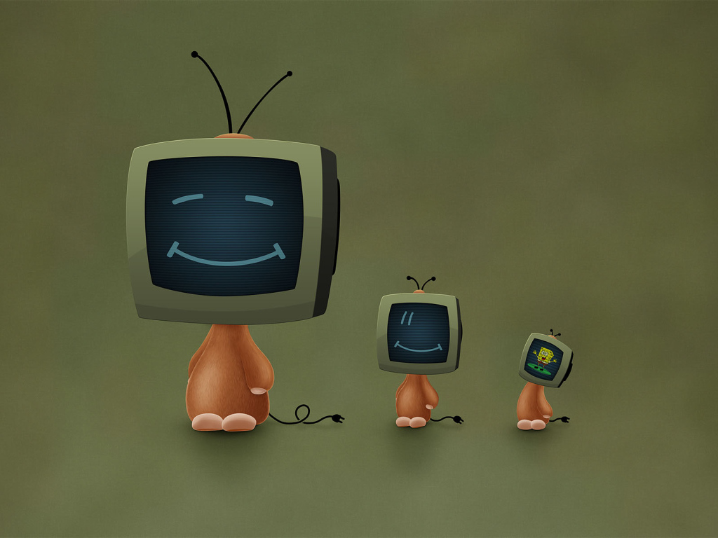 Серые телевизоры