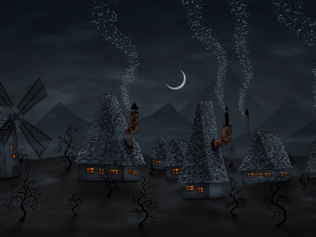 Домики меломанов