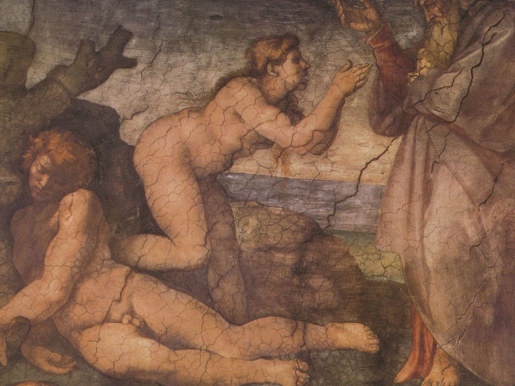 Картина Микеланджело