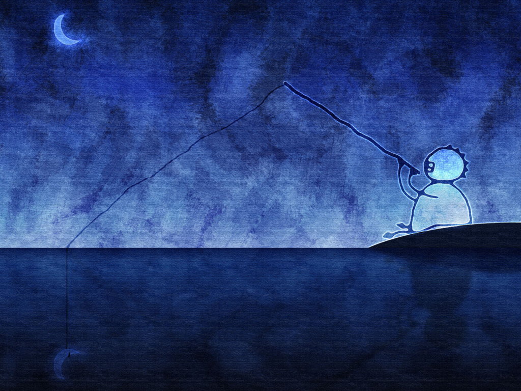 Лунная рыбалка