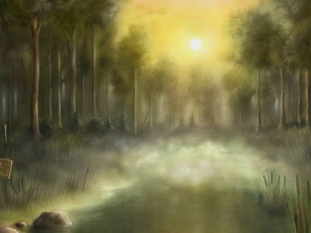 Радиоактивный лес