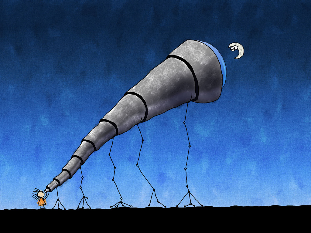 Дотянуться до Луны