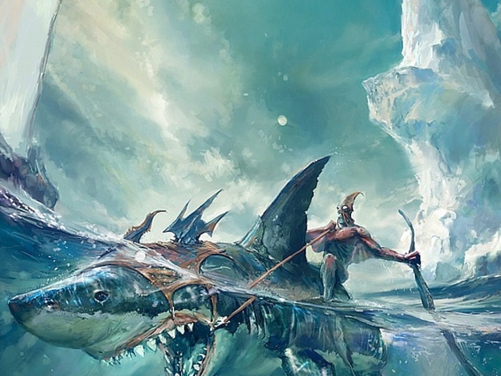 Укротитель акул