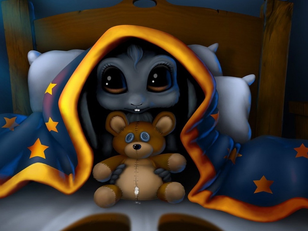 Плюшевый мишка