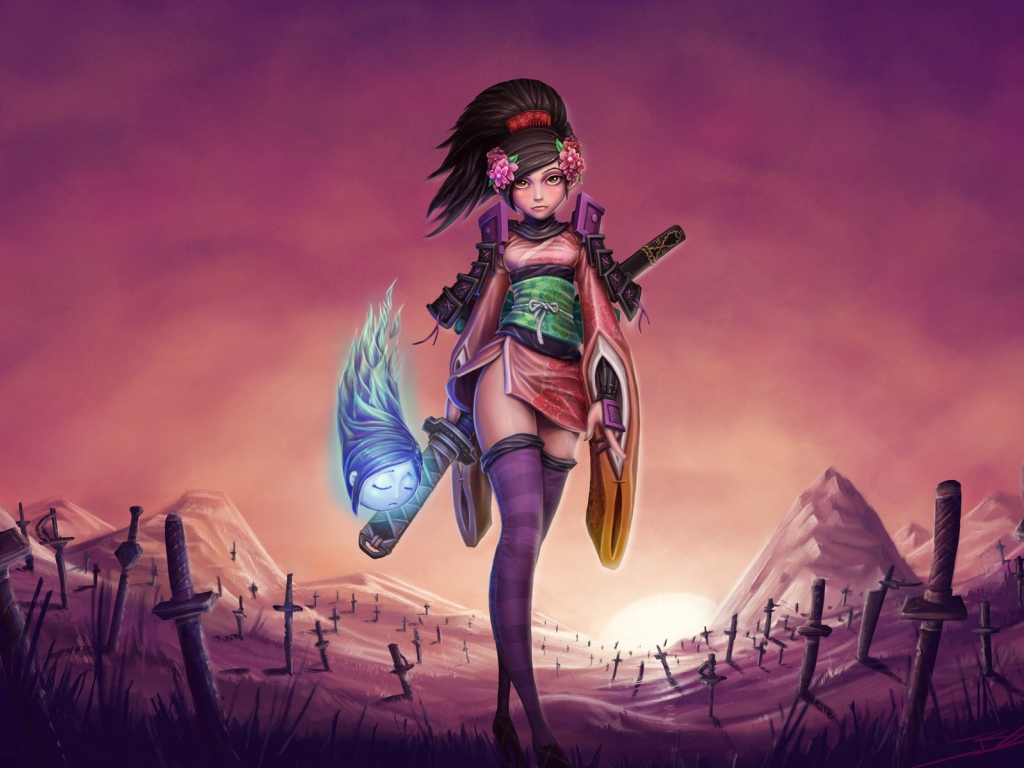 Воительница