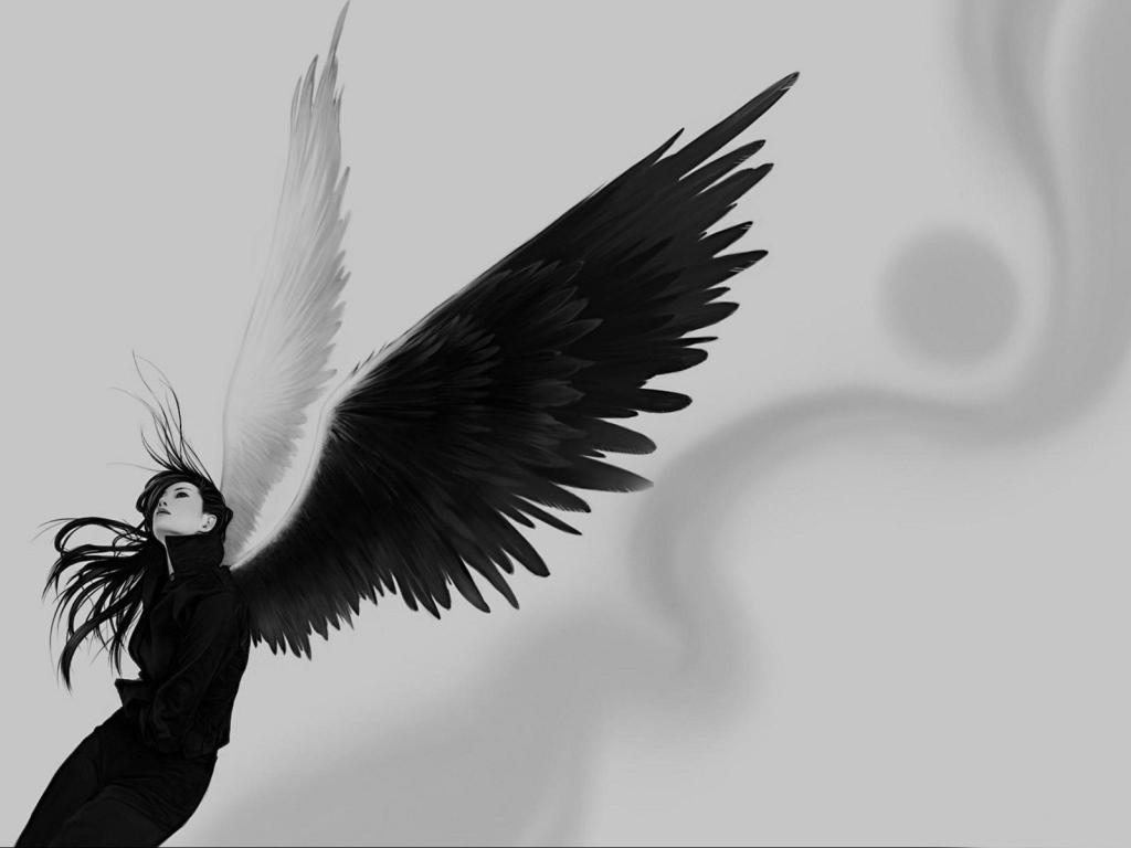Крылья ангела