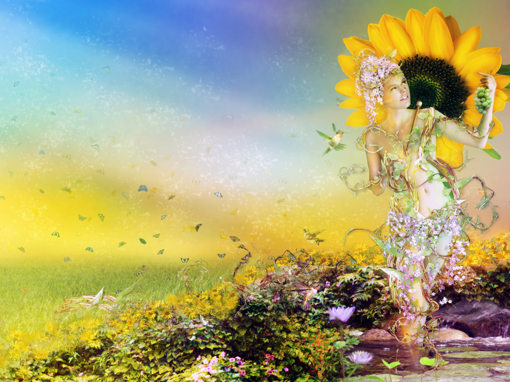 Богиня лета