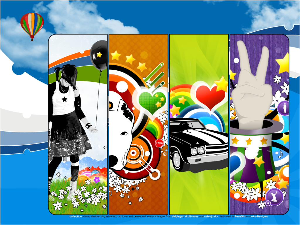 Креативная иллюстрация