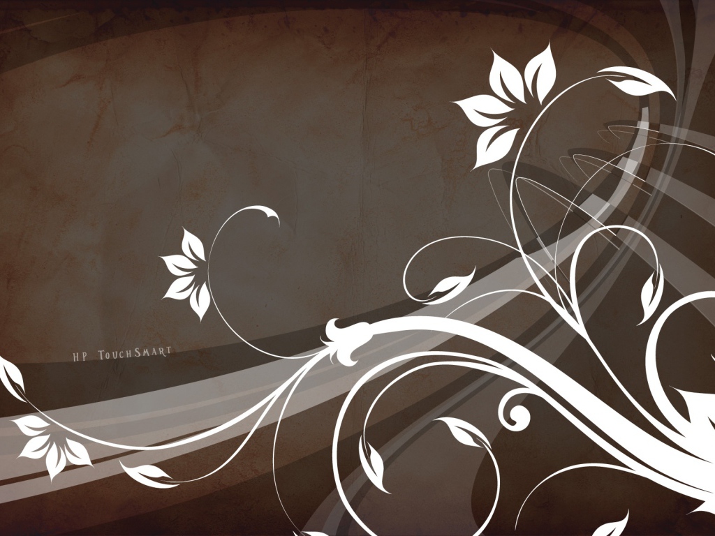 Роспись на сером фоне