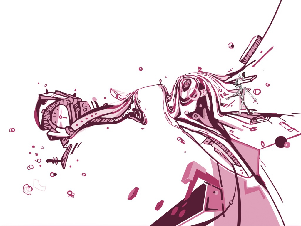 Вид сквозь розовые очки