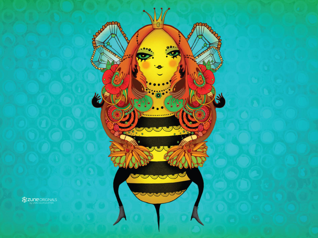 Королева пчел