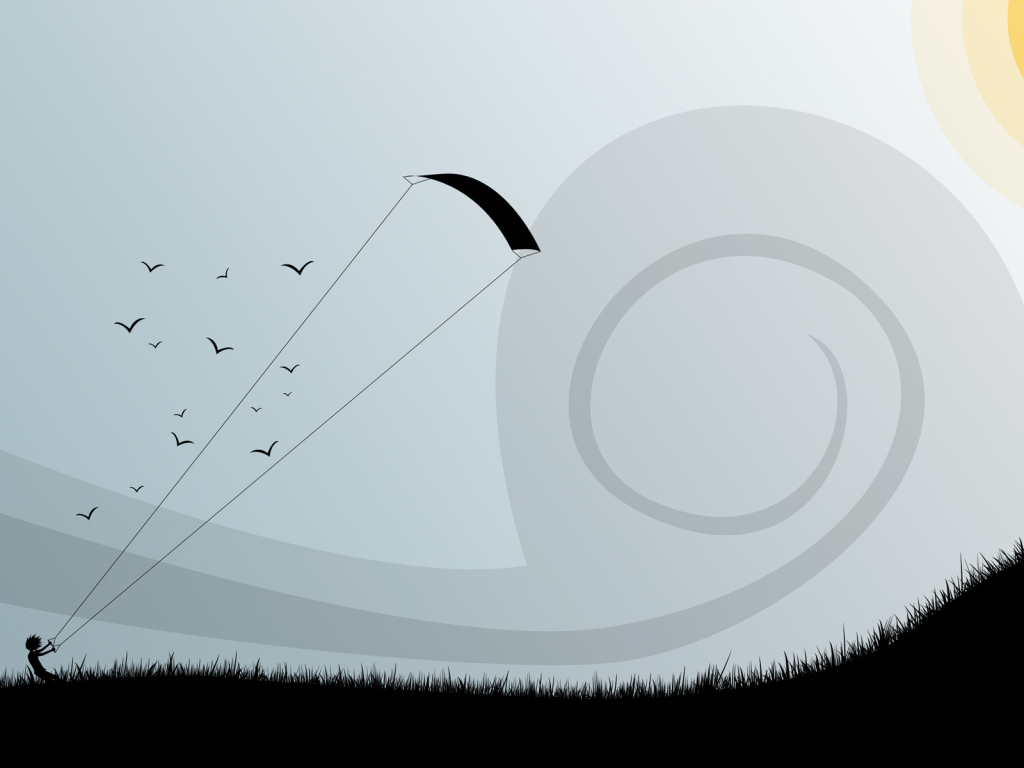 летучий змей