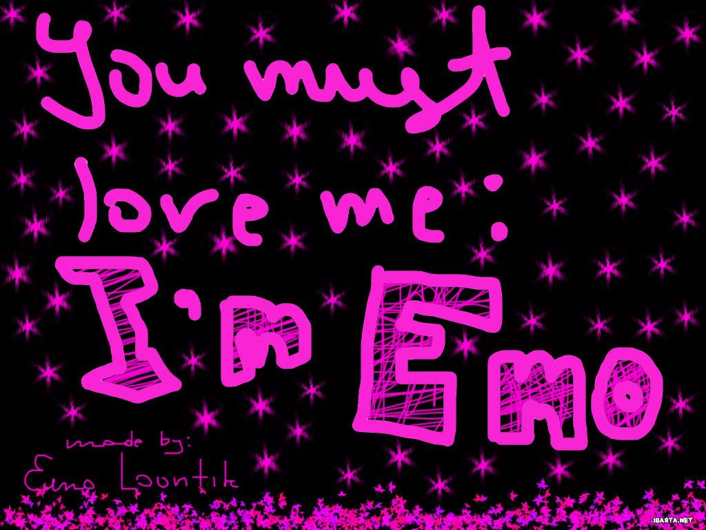 Emo Love Wallpaper  Download to your mobile from PHONEKY