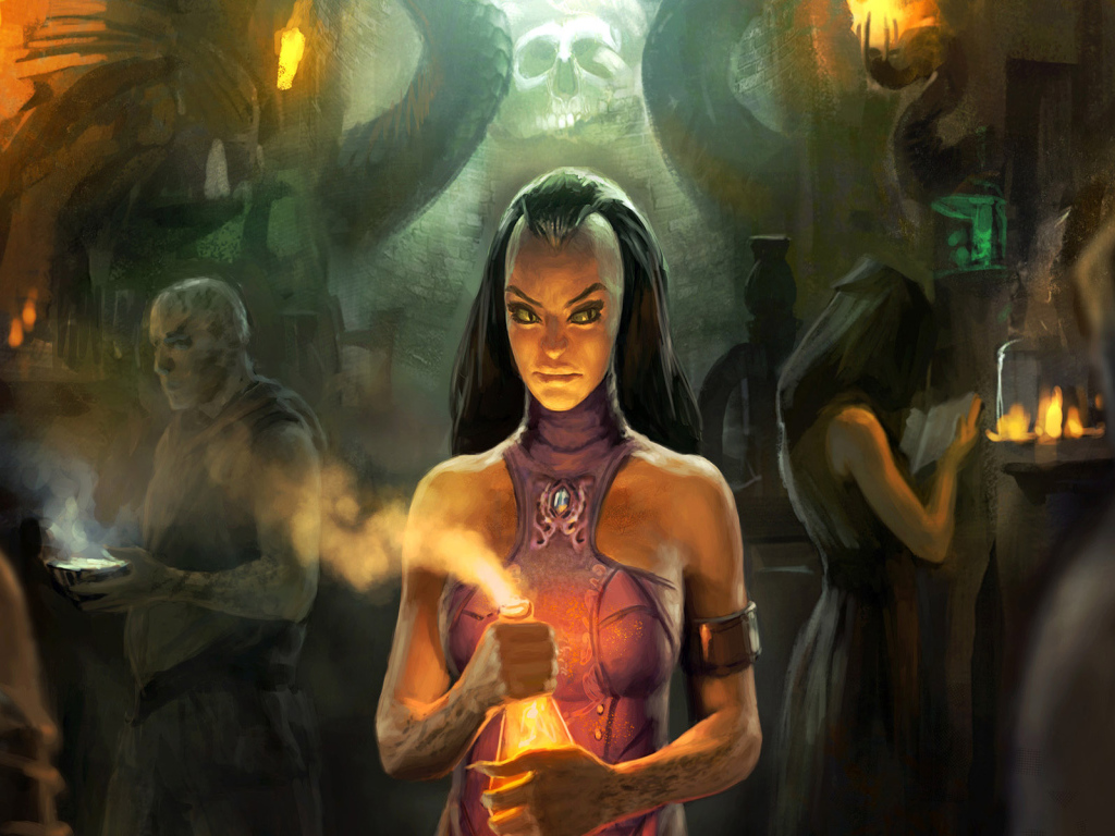 Ученица алхимика