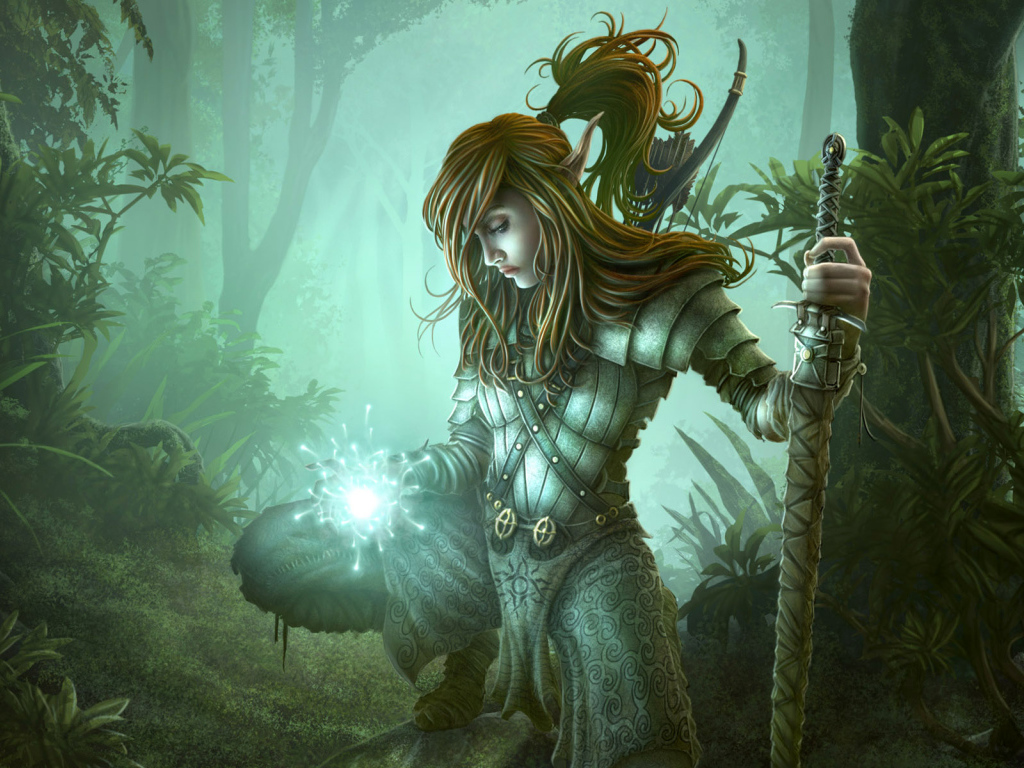 Прекрасный эльф