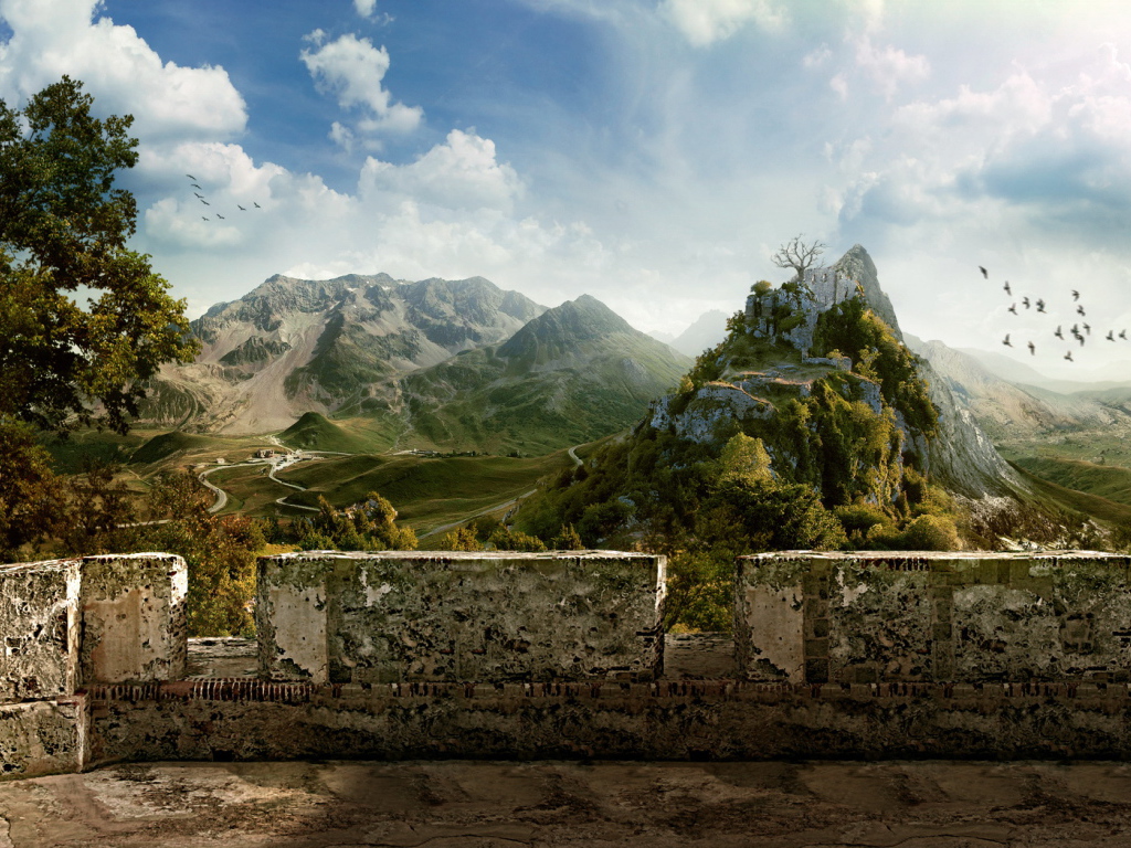 Красивые холмы