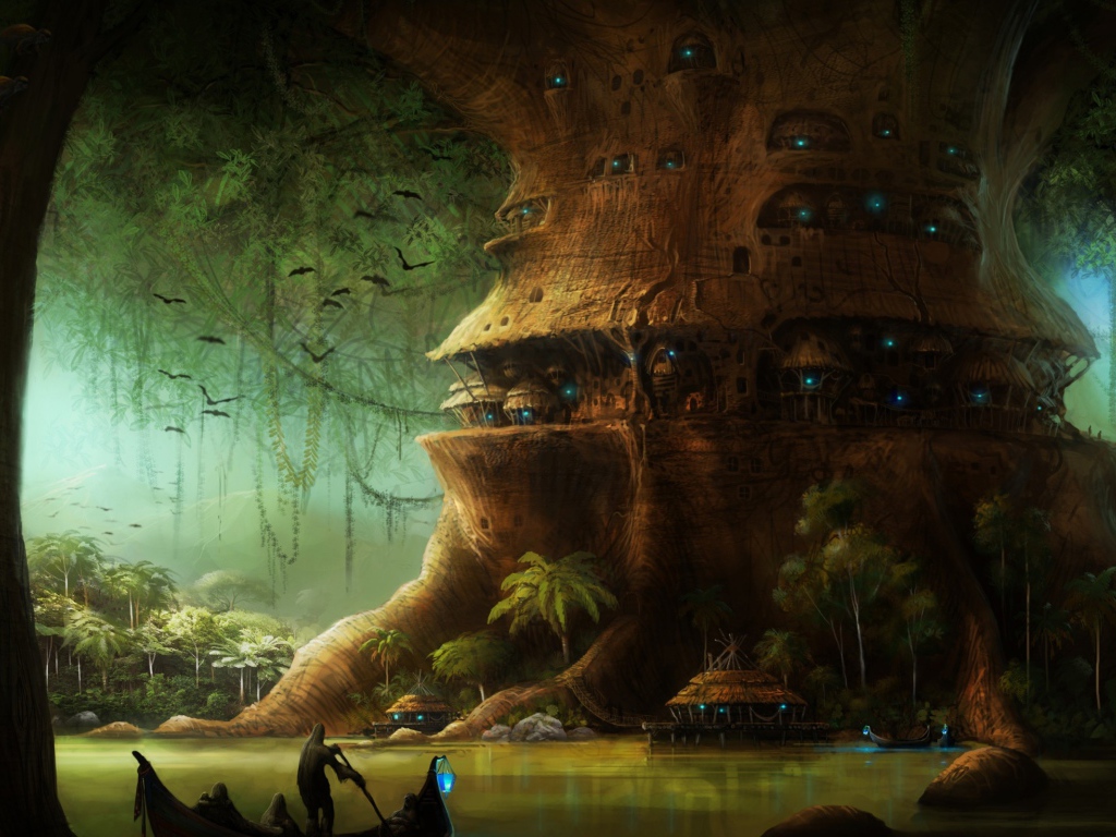 Деревня эльфов