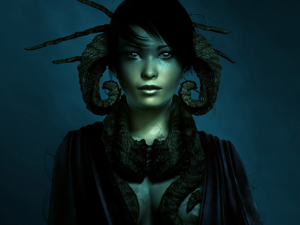 Сказочное создание