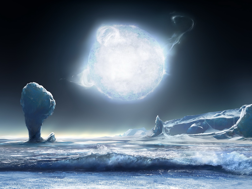 Замерзший Мир