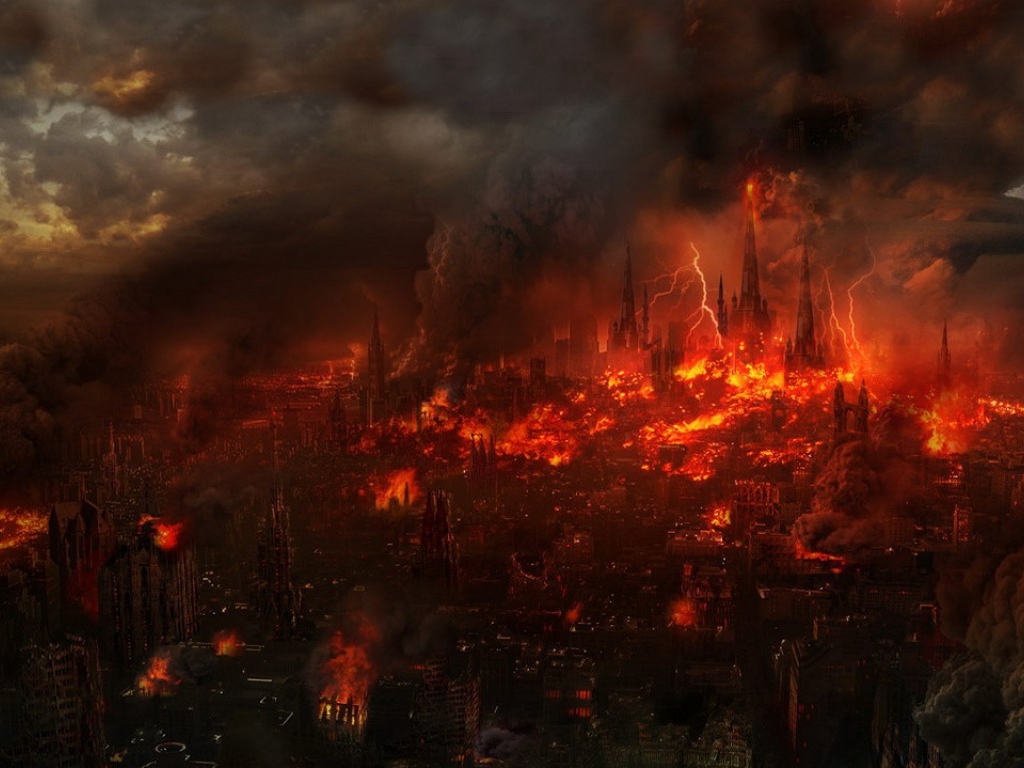 Последняя Мировая Война