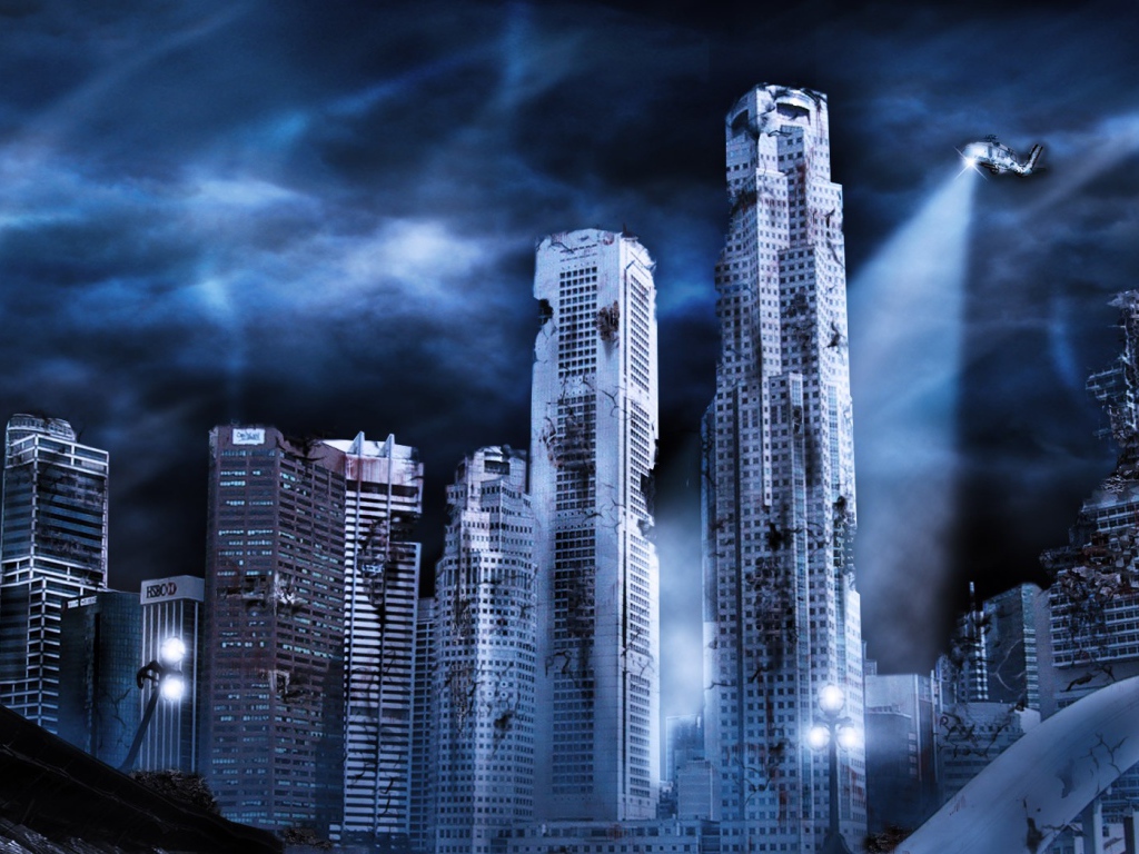 Разрушенный Сингапур