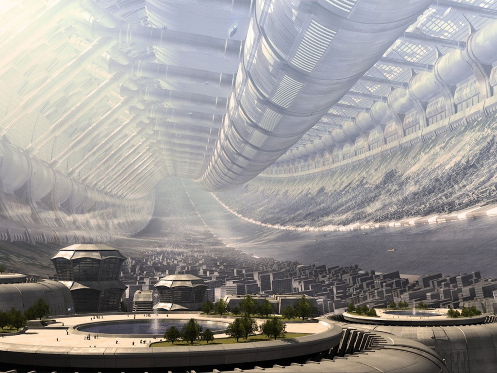 Мир под куполом