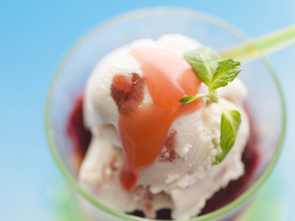 Сладкое мороженое