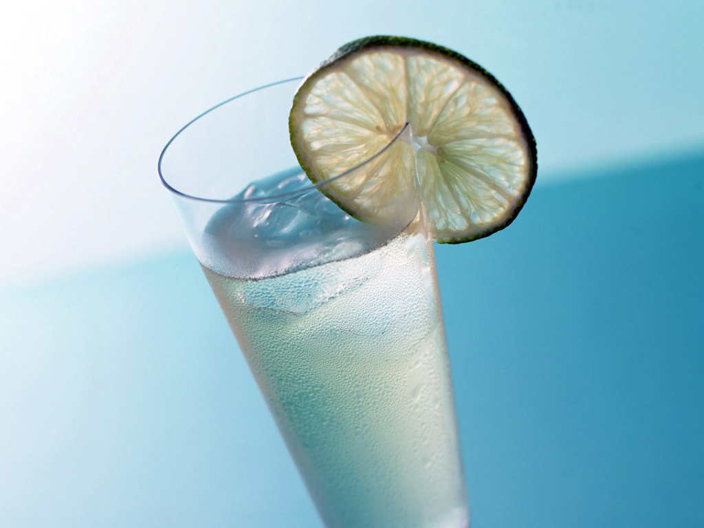 Прохладный напиток