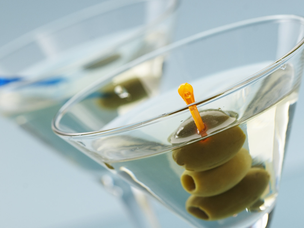 Напиток с оливками