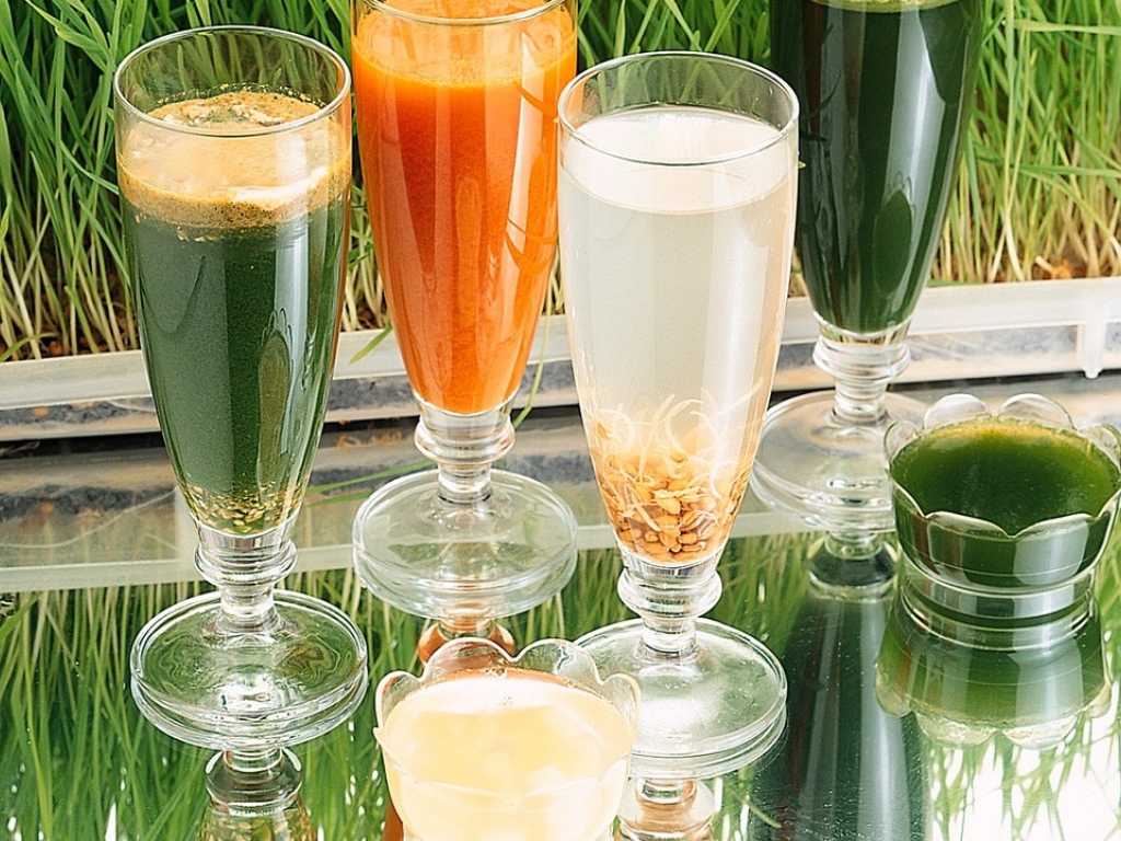 Натуральные коктейли