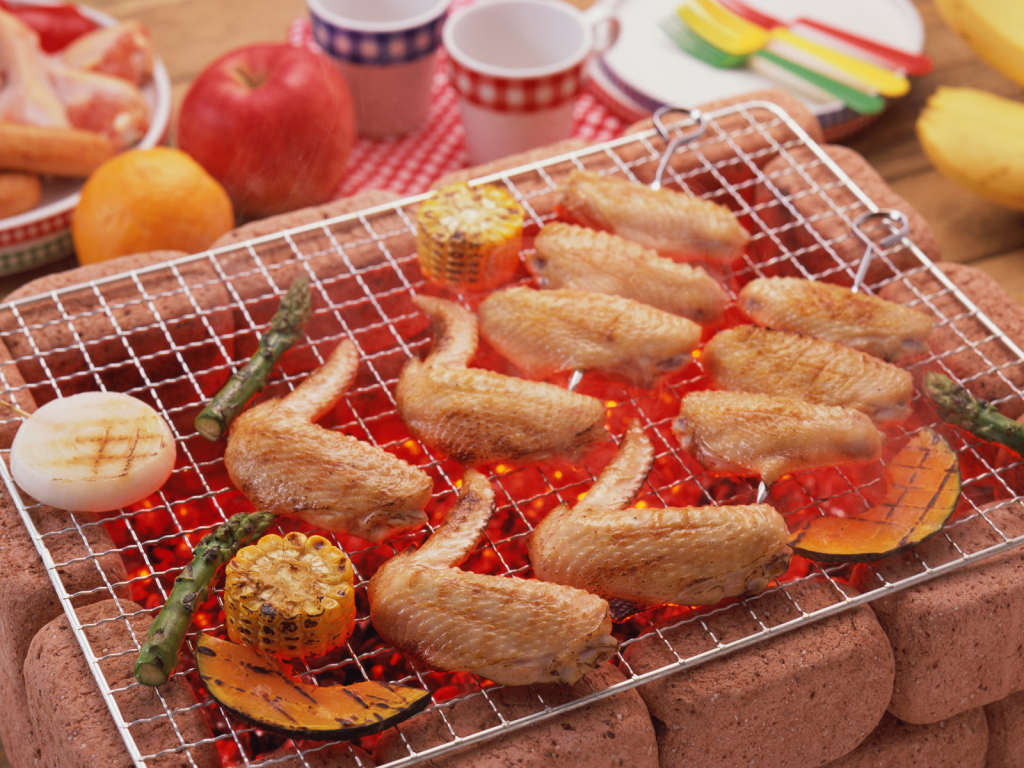 Крылышки барбекю