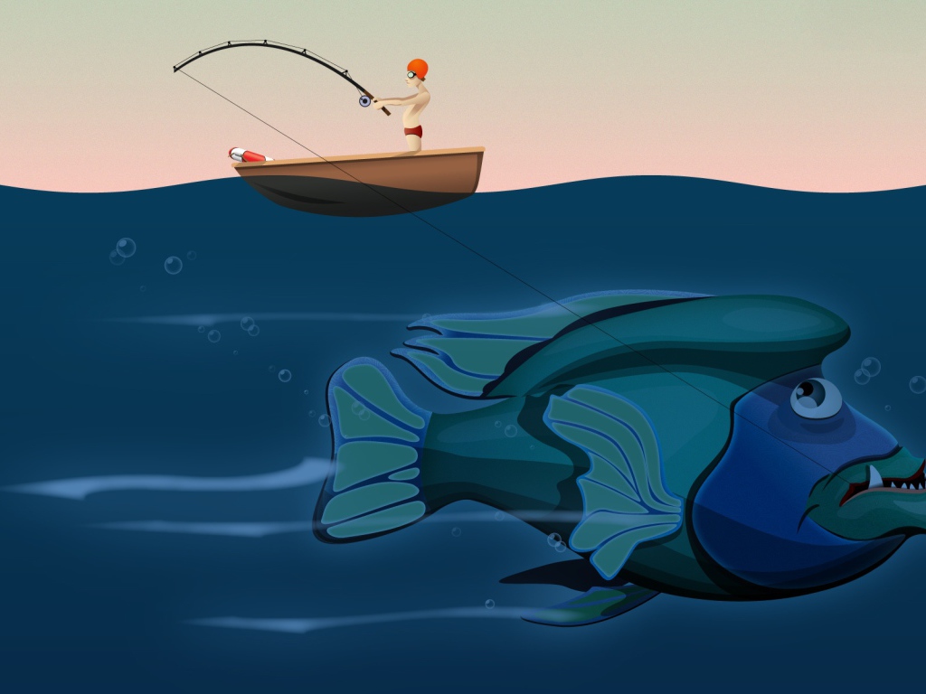 Большой улов