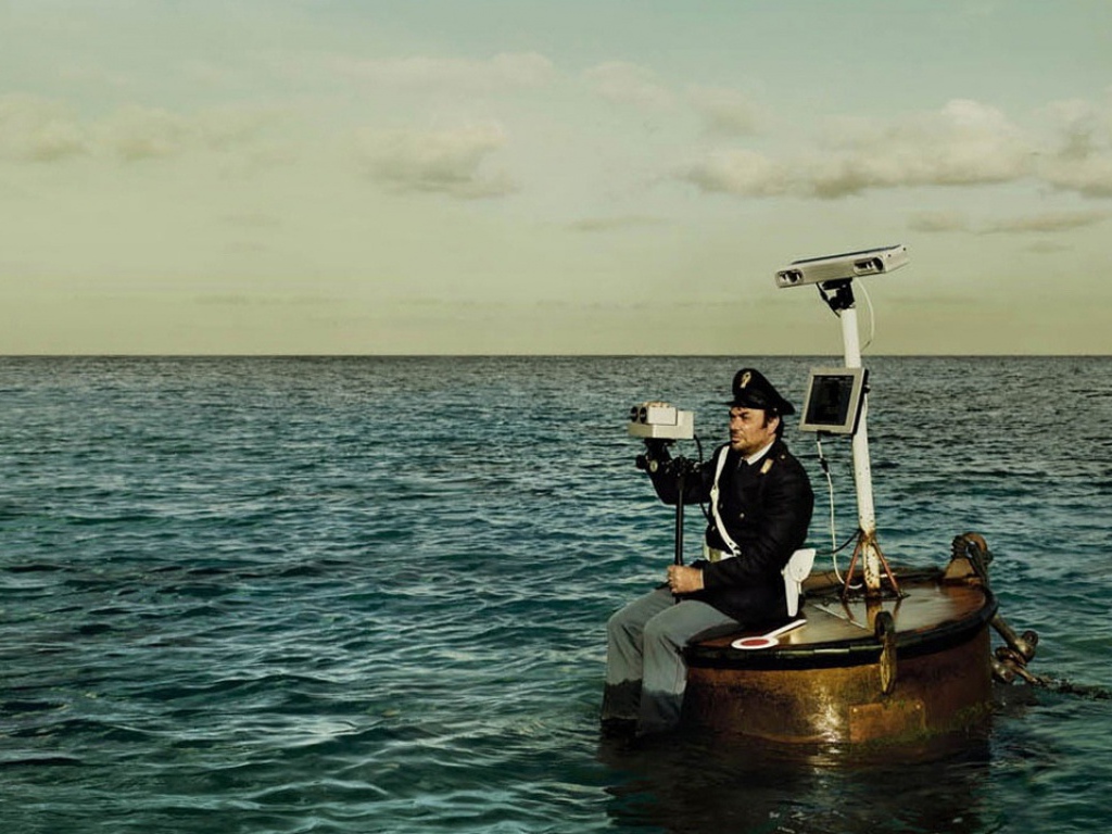 Перекур на поплавке