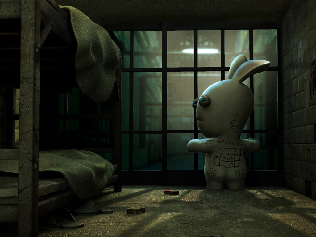 Заяц Скофилд - Побег из норы