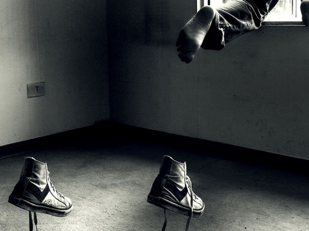 Выпрыгнуть из ботинок