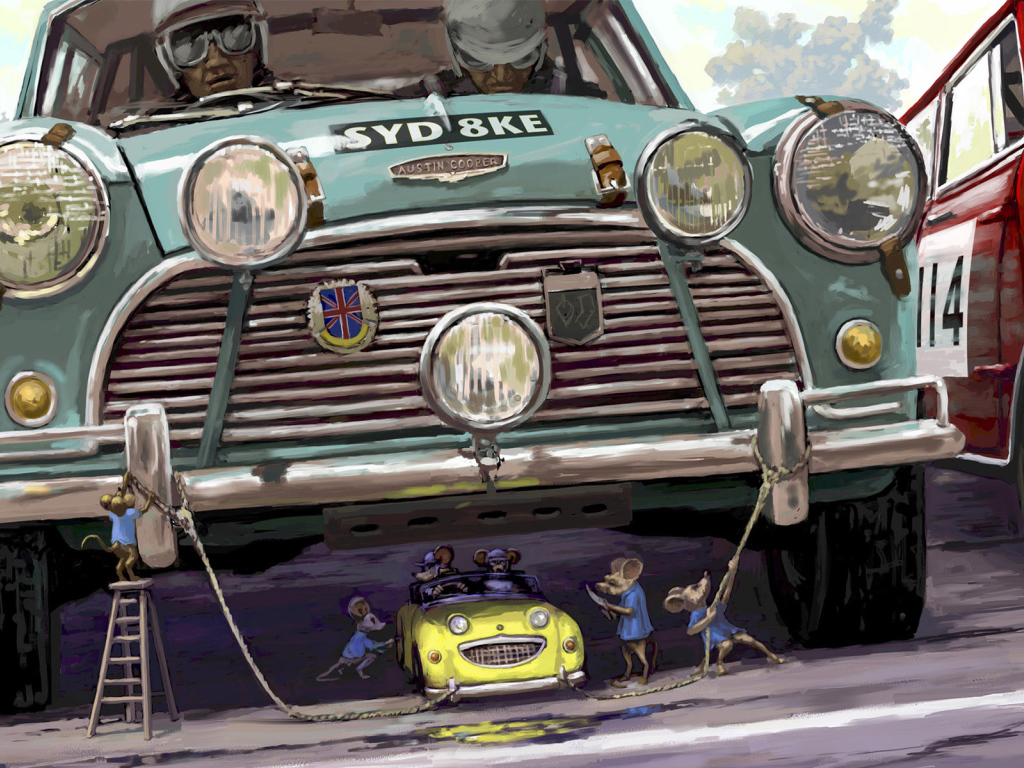 Мышиные гонки