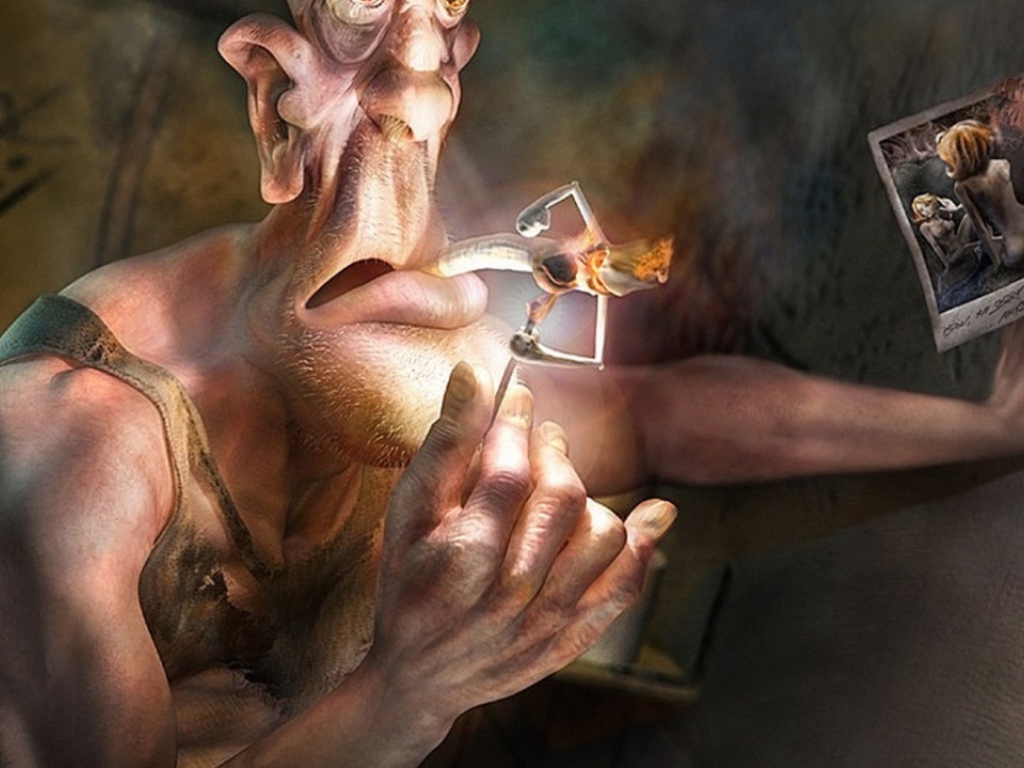 Открытка с воли