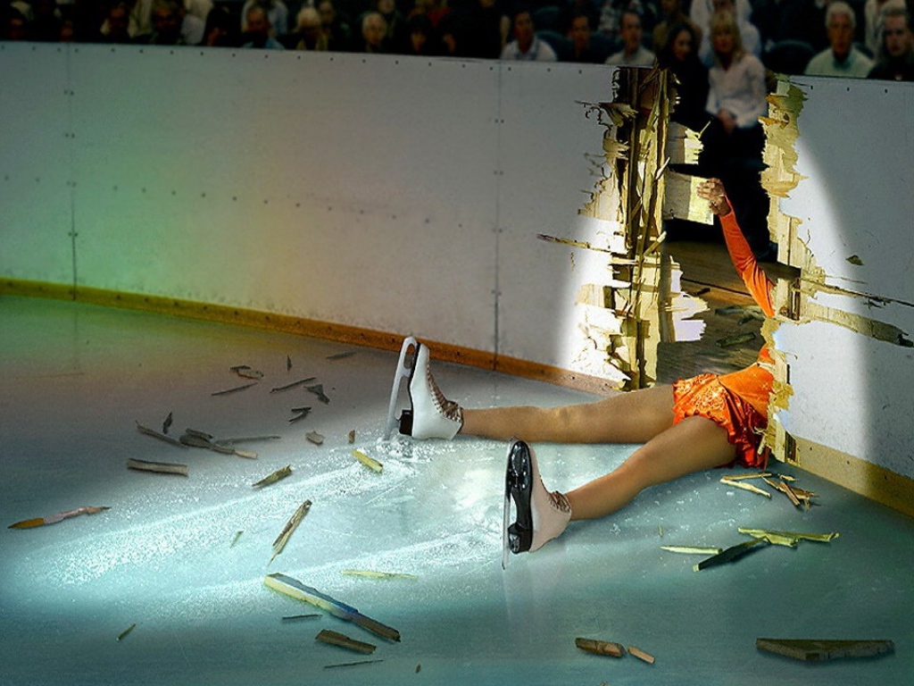 Звезды на льду