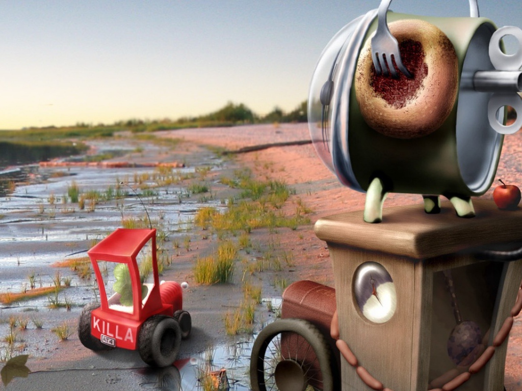 Странная машина