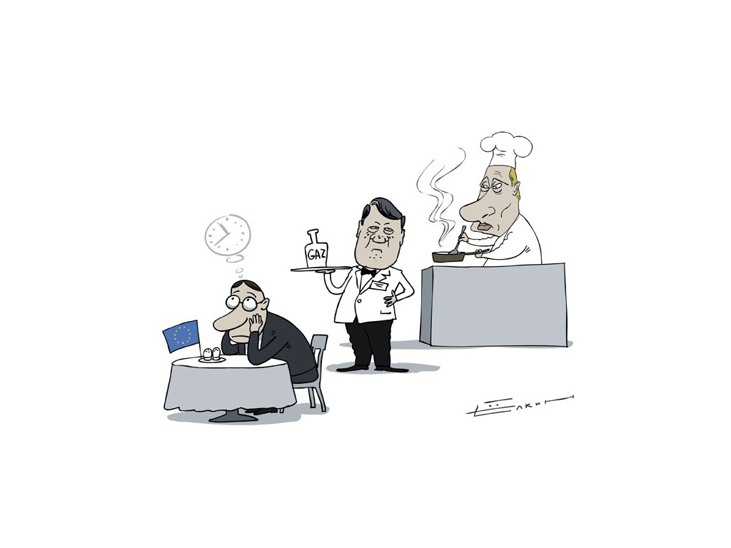 Ukraine - Russia, Gas